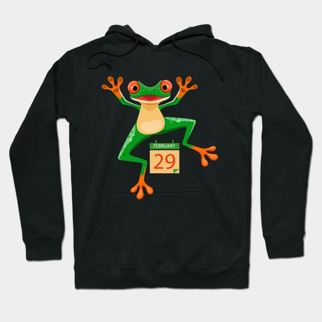 Leap Year | Leap Day Hoodie by MtWoodson